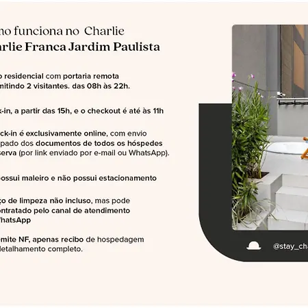 Charlie Franca Jardim Paulista 圣保罗 Exterior photo
